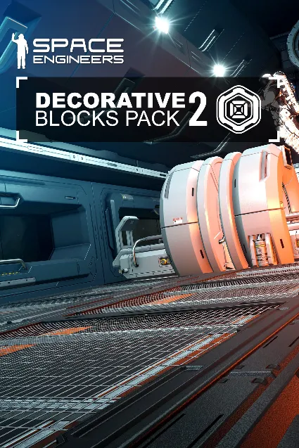 Space Engineers: Decorative Pack #2 | XBOX+PC | На любой аккаунт