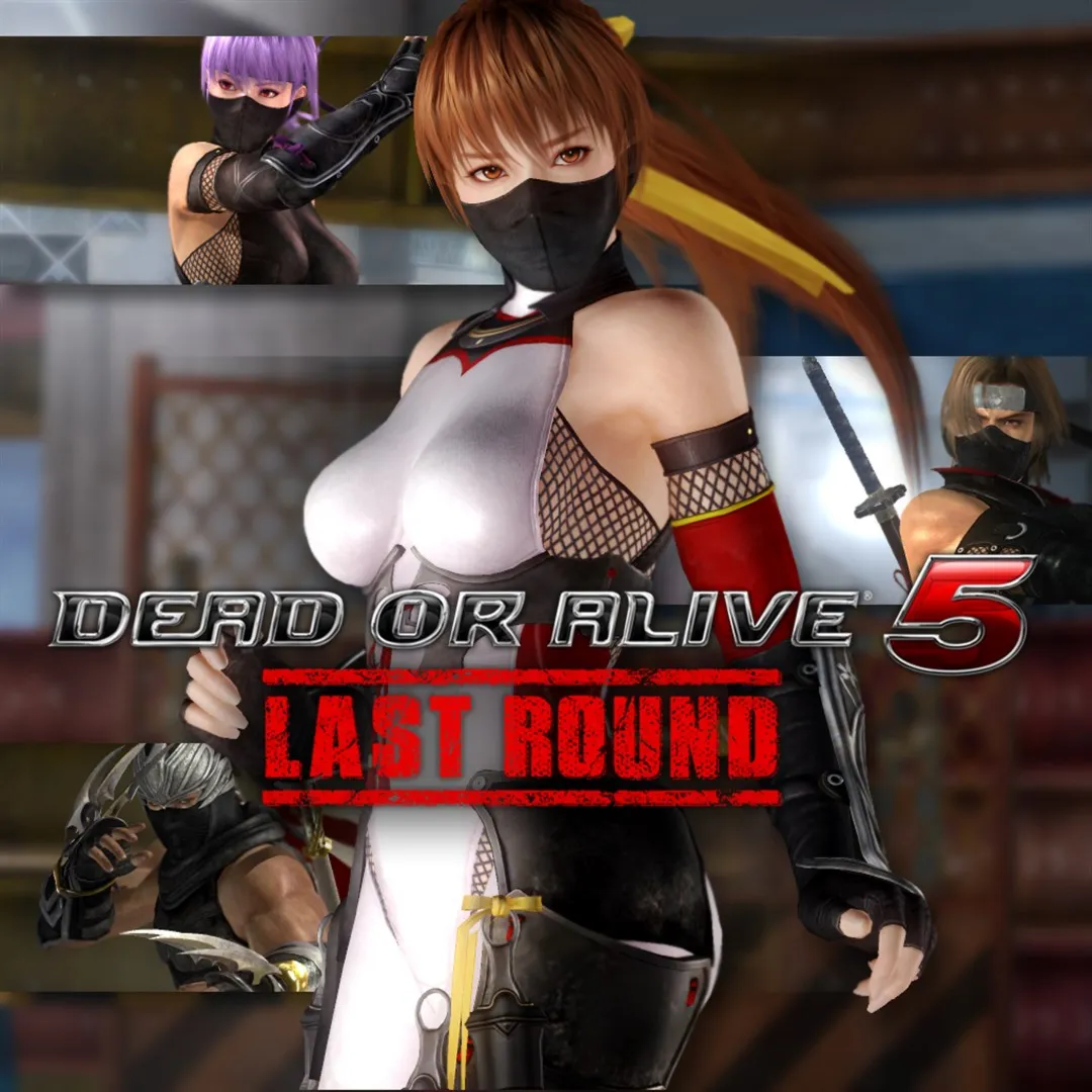 DOA5LR Ninja 2015 Costume Set | XBOX | На любой аккаунт