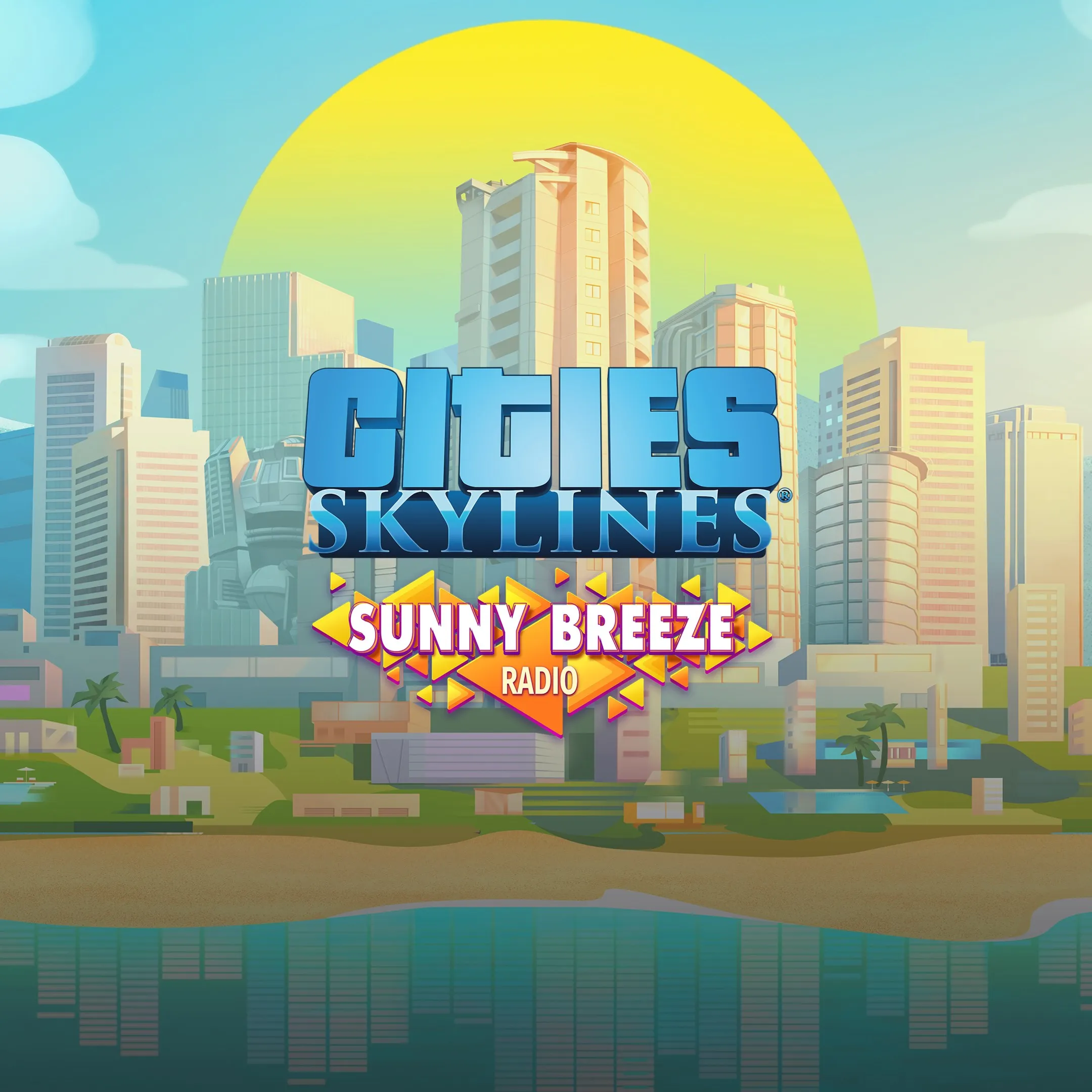 Cities: Skylines - Sunny Breeze Radio | XBOX | На любой аккаунт