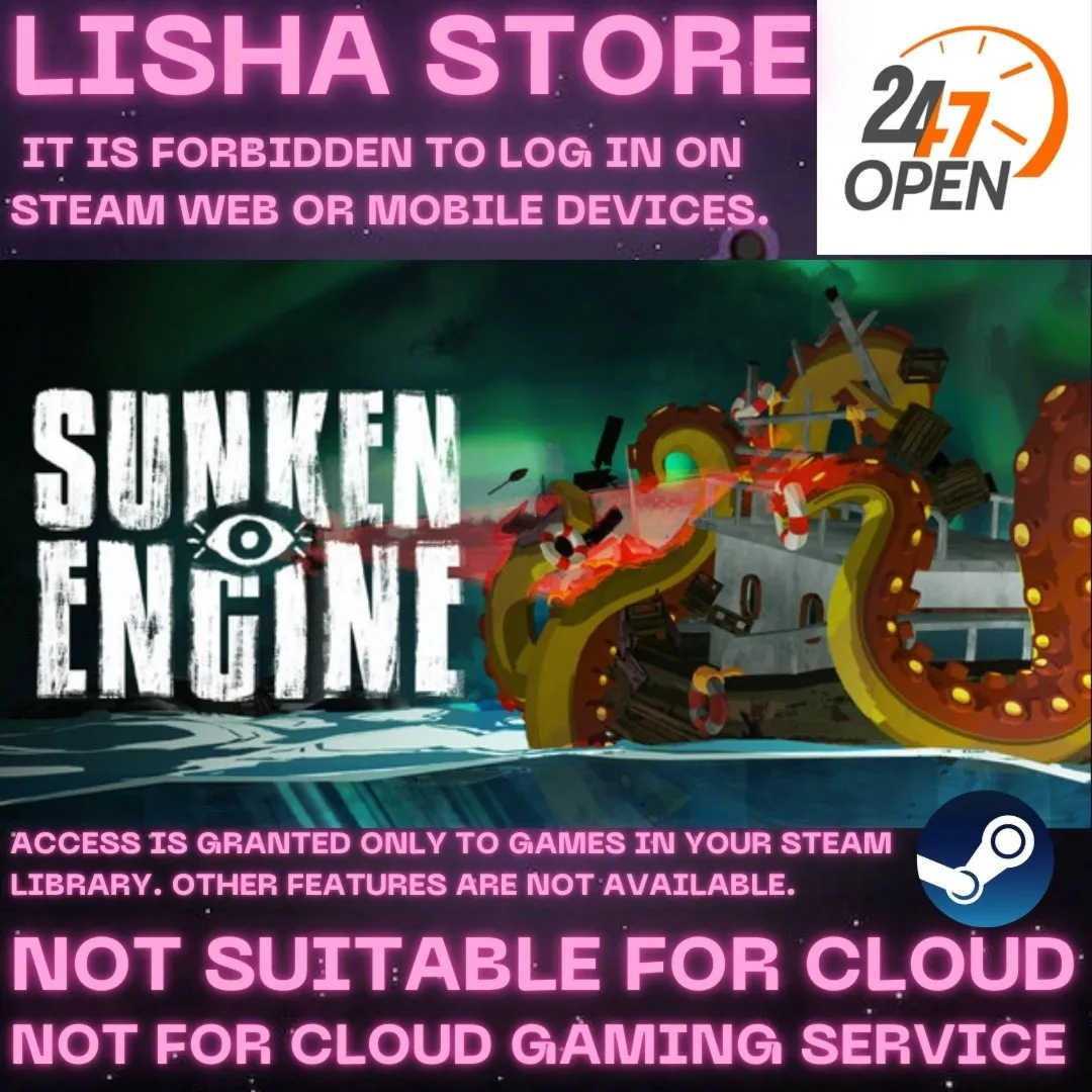 Sunken Engine Стим Оффлайн На 30 или 90 дней