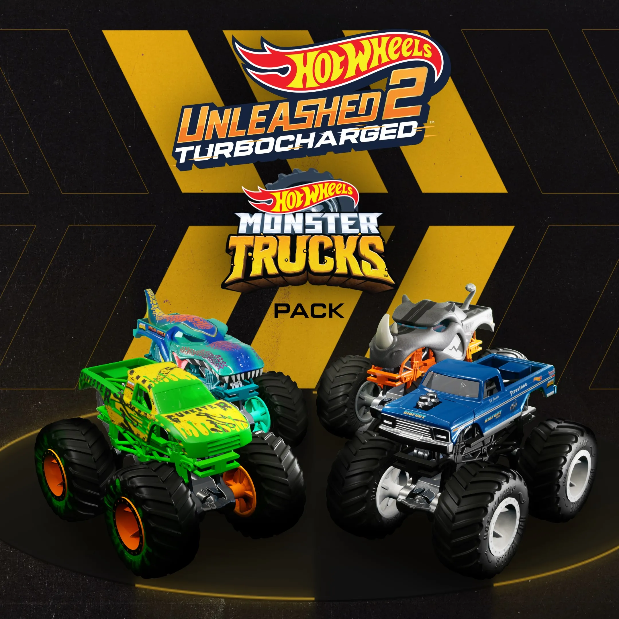 HOT WHEELS UNLEASHED™ 2 - Monster Trucks Pack | XBOX+PC | На любой аккаунт