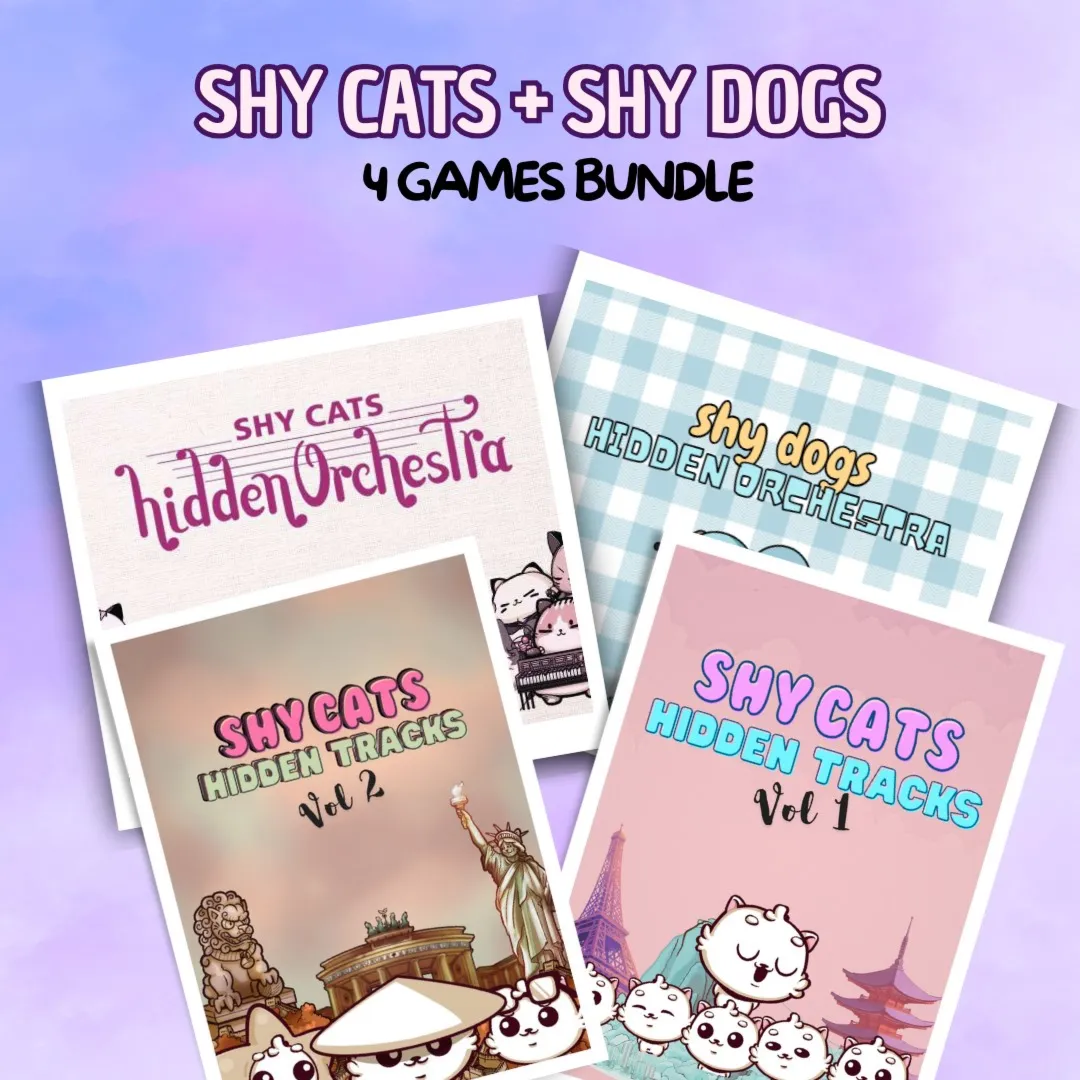 Shy Cats + Shy Dogs | XBOX+PC | На любой аккаунт