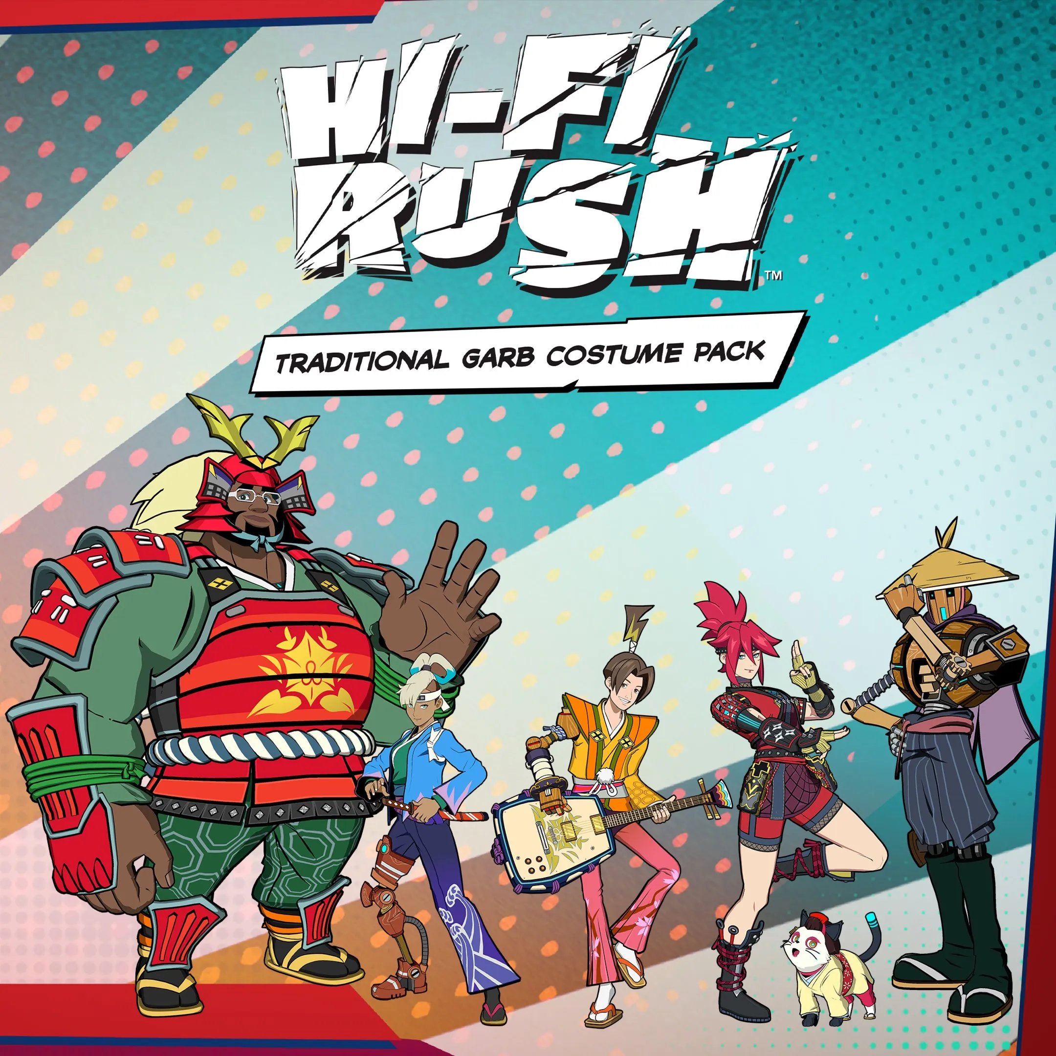 Hi-Fi RUSH: Traditional Garb Costume Pack | XBOX+PC | На любой аккаунт