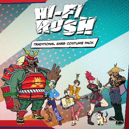 Hi-Fi RUSH: Traditional Garb Costume Pack | XBOX+PC | На любой аккаунт