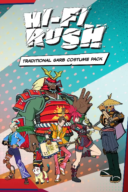 Hi-Fi RUSH: Traditional Garb Costume Pack | XBOX+PC | На любой аккаунт