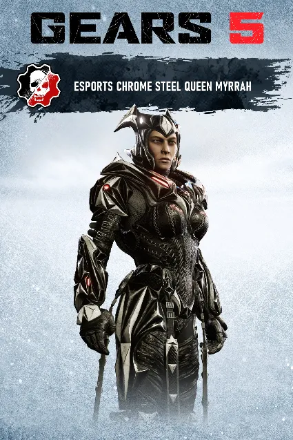 Esports Chrome Steel Queen Myrrah | XBOX+PC | На любой аккаунт