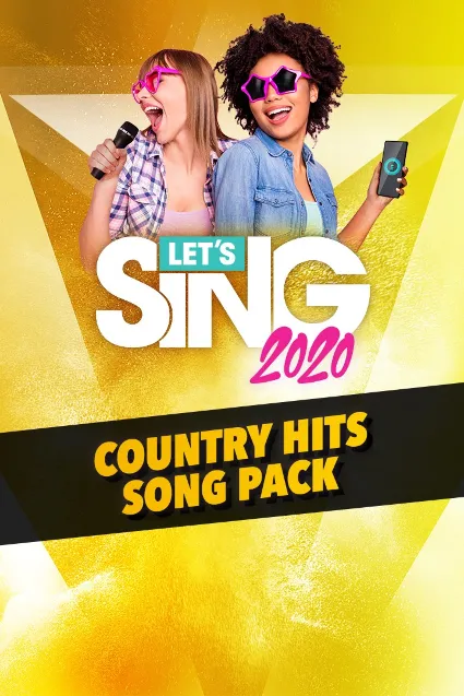 Let's Sing 2020 Country Hits Song Pack | XBOX | На любой аккаунт