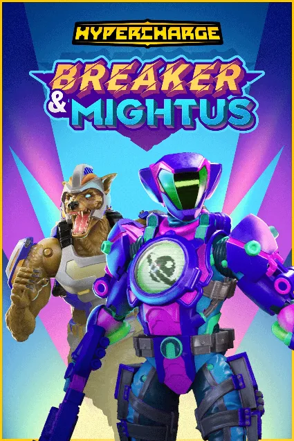 HYPERCHARGE Breaker  Mightus Pack | XBOX | На любой аккаунт