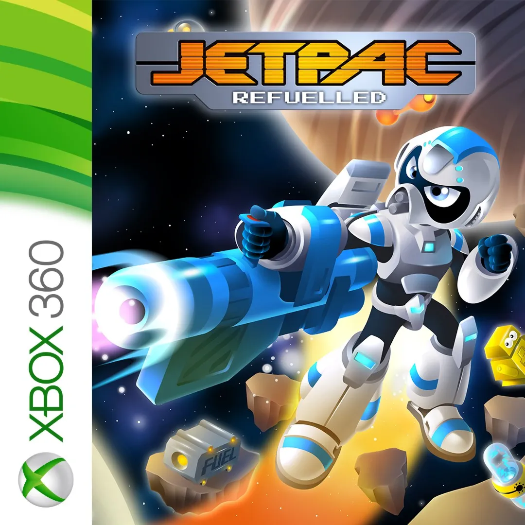 Jetpac Refuelled | XBOX | На любой аккаунт