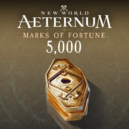 5000 Pouch of Marks - New World: Aeternum | XBOX | На любой аккаунт