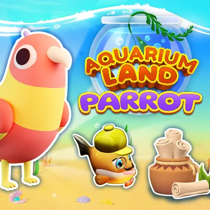Aquarium Land: Parrot | XBOX+PC | На любой аккаунт