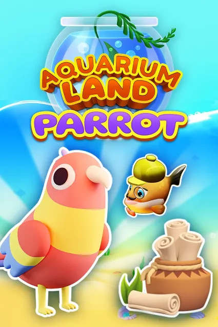 Aquarium Land: Parrot | XBOX+PC | На любой аккаунт