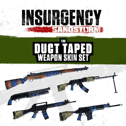 Insurgency: Sandstorm - Duct Taped Weapon Skin Set | XBOX+PC | На любой аккаунт