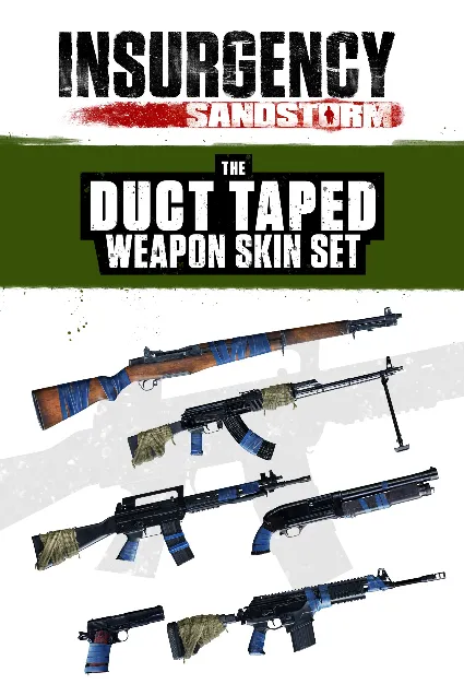 Insurgency: Sandstorm - Duct Taped Weapon Skin Set | XBOX+PC | На любой аккаунт