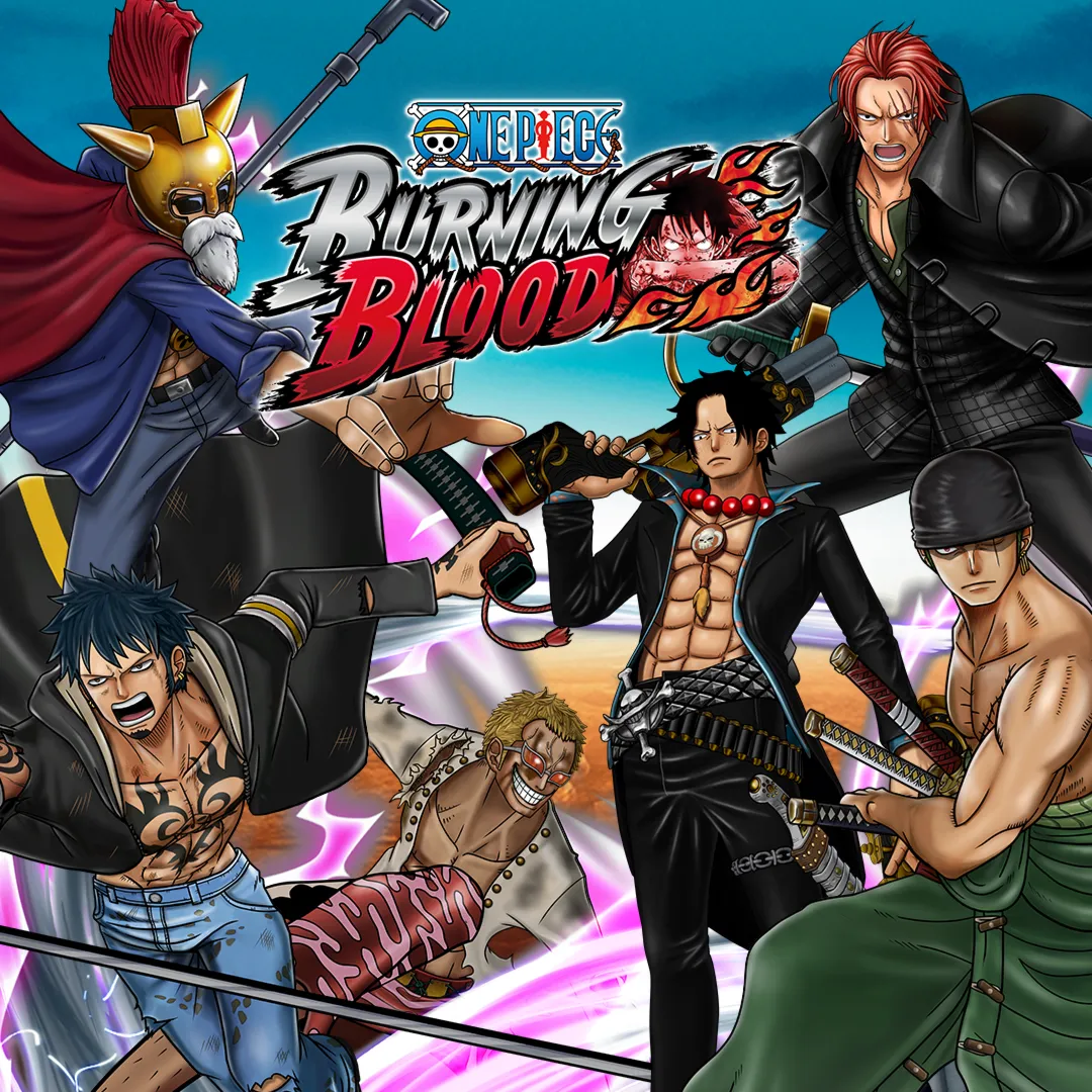 One Piece: Burning Blood Playable Character Pack | XBOX | На любой аккаунт