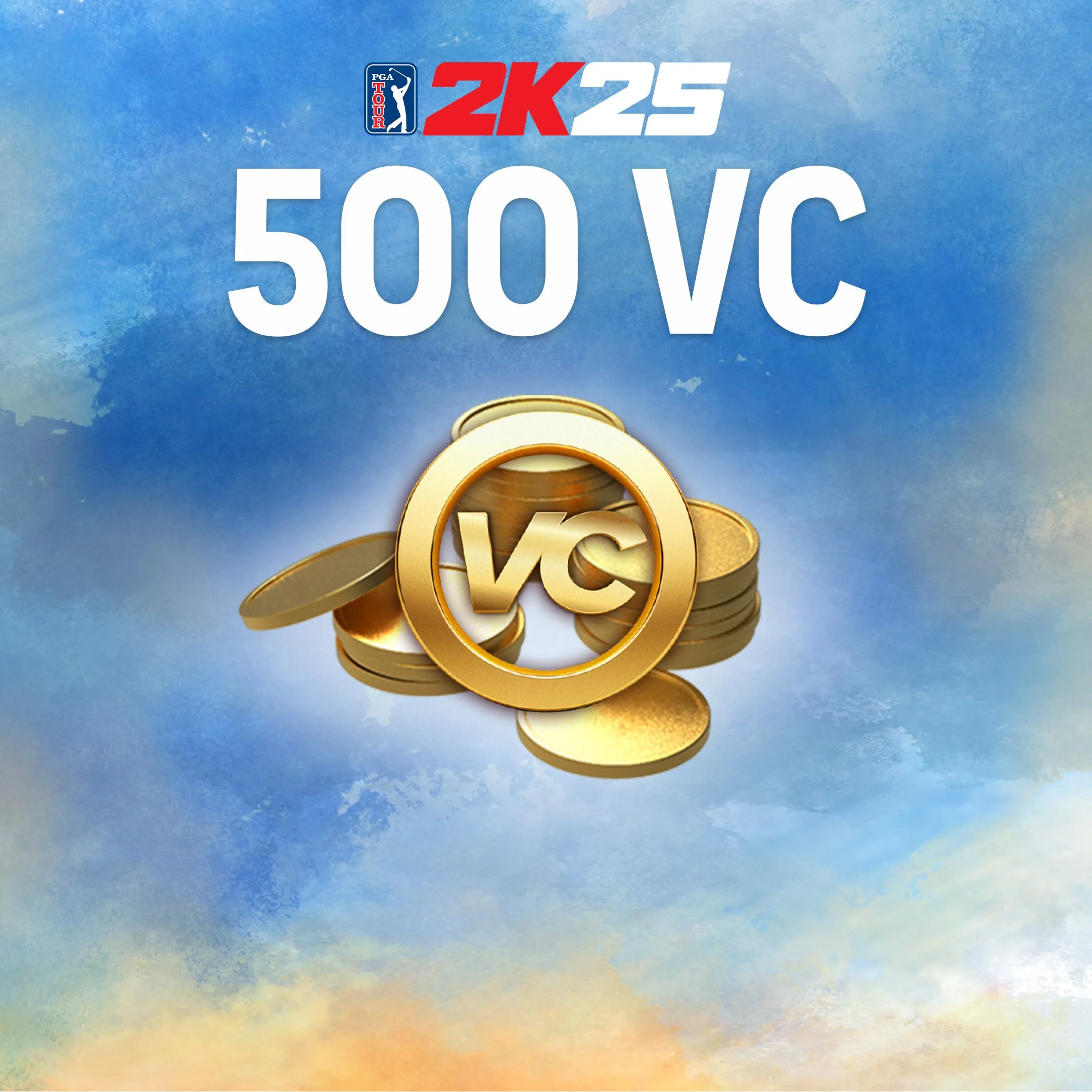 PGA TOUR 2K25 500 VC PACK | XBOX | На любой аккаунт