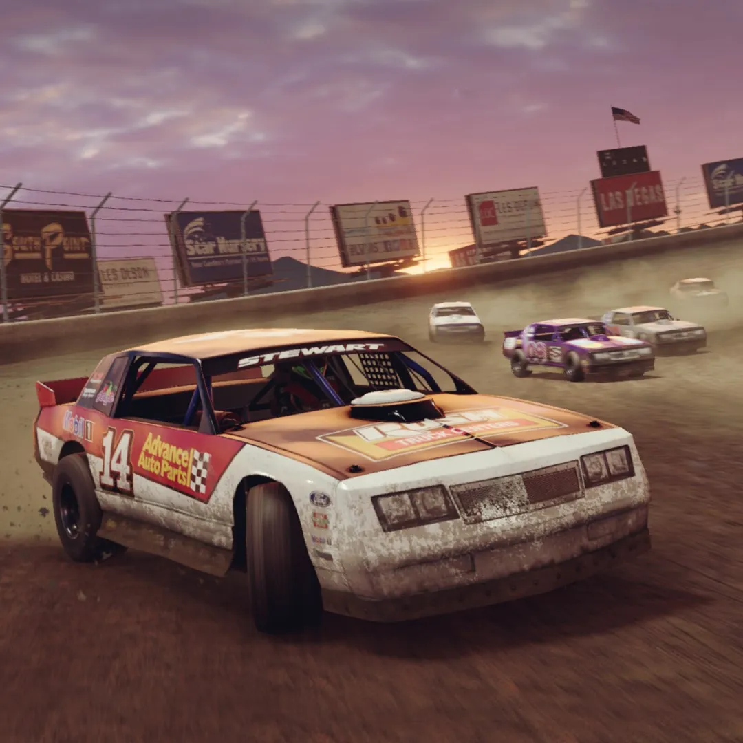 The Dirt Track at Las Vegas Motor Speedway | XBOX | На любой аккаунт