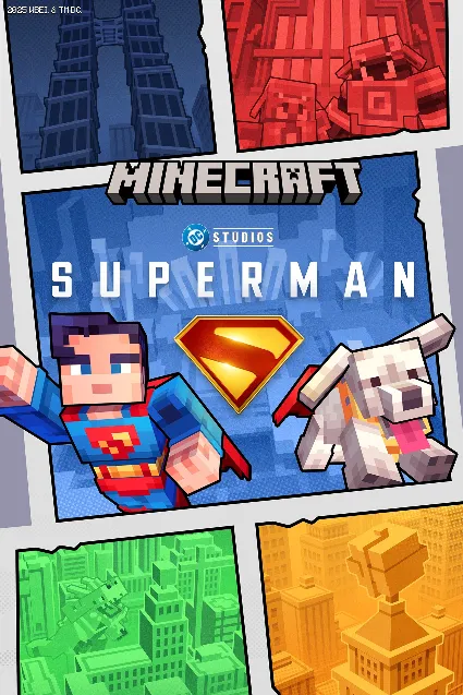 Minecraft: Superman | PC | На любой аккаунт