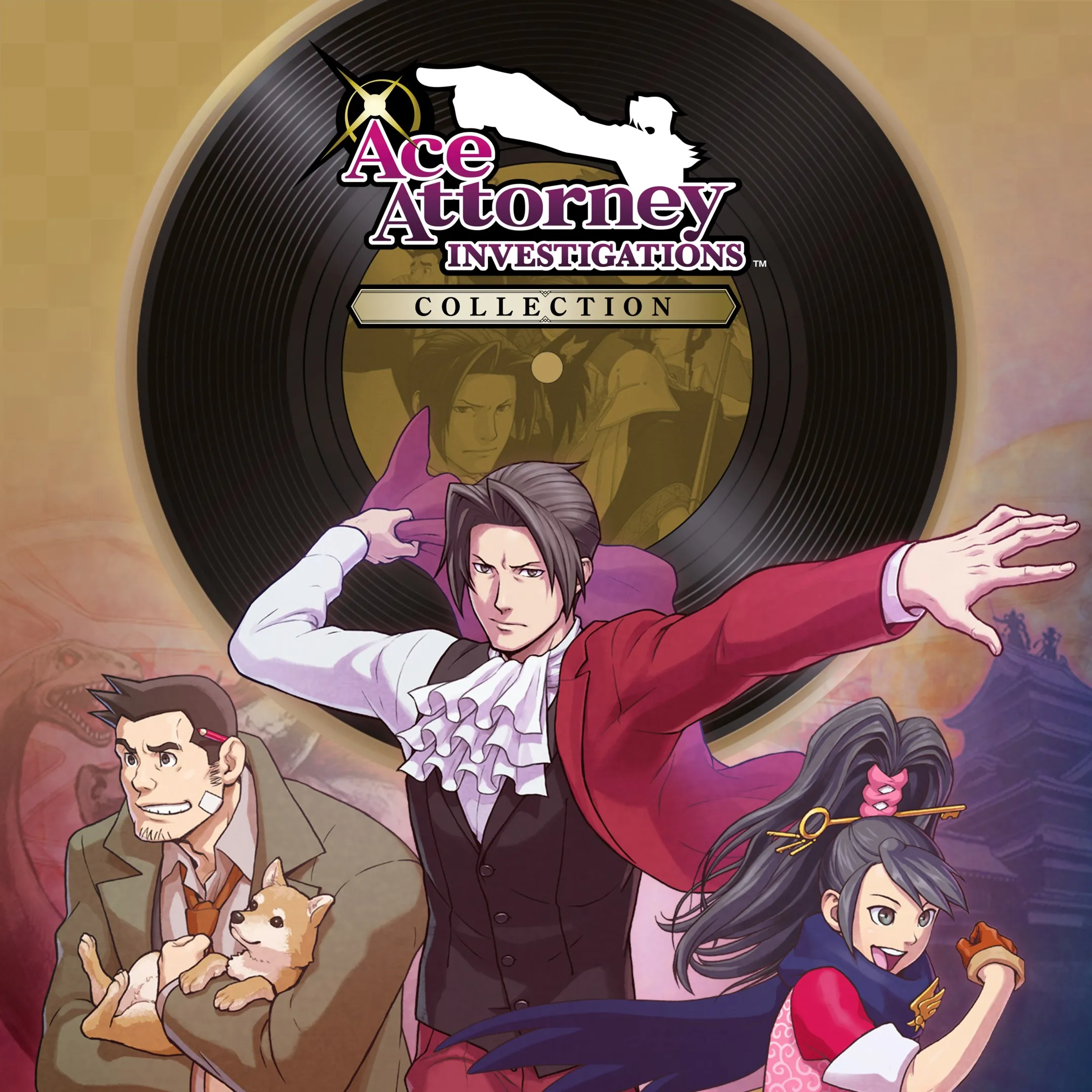 Ace Attorney Investigations Collection In-Game Music (Arranged) - Five Tracks Set | X