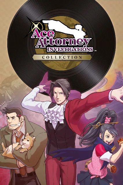 Ace Attorney Investigations Collection In-Game Music (Arranged) - Five Tracks Set | X