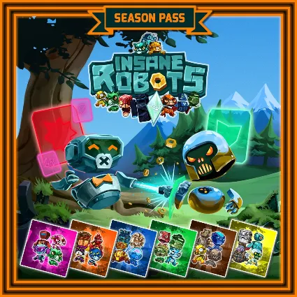 Insane Robots - Season Pass | XBOX | На любой аккаунт