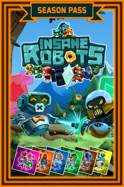 Insane Robots - Season Pass | XBOX | На любой аккаунт