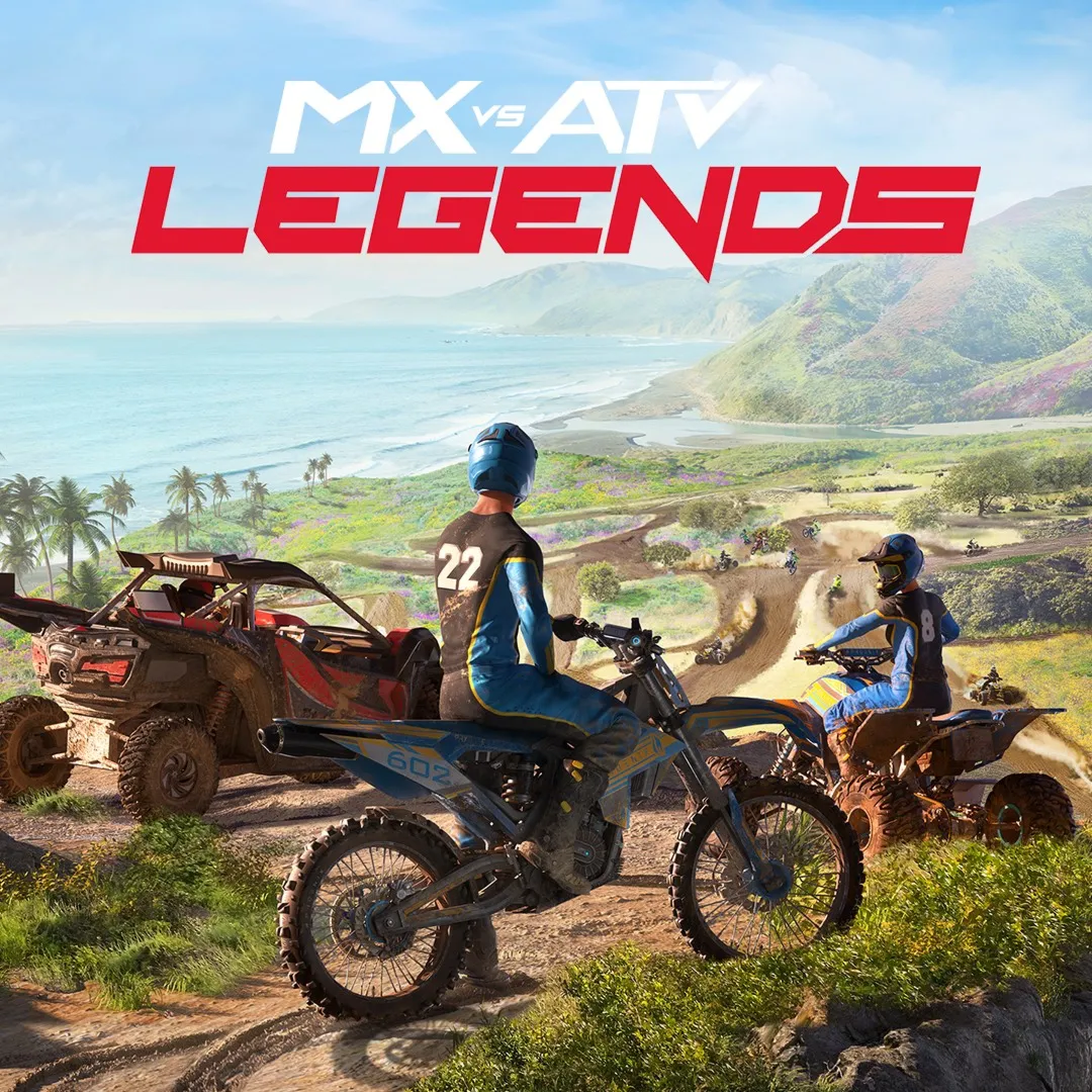 MX vs ATV Legends | XBOX | На любой аккаунт
