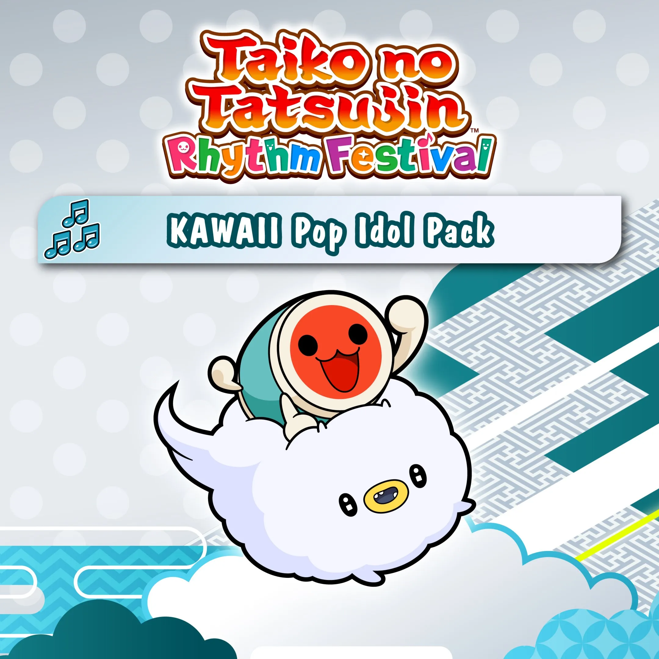 Taiko no Tatsujin: Rhythm Festival - KAWAII Pop Idol Pack | XBOX+PC | На любой аккаун