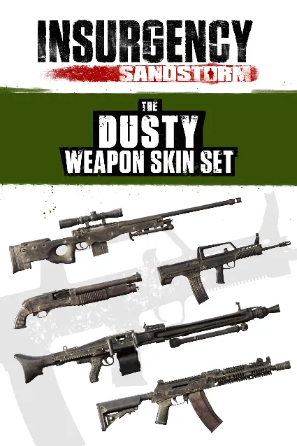 Insurgency: Sandstorm - Dusty Weapon Skin Set | XBOX+PC | На любой аккаунт