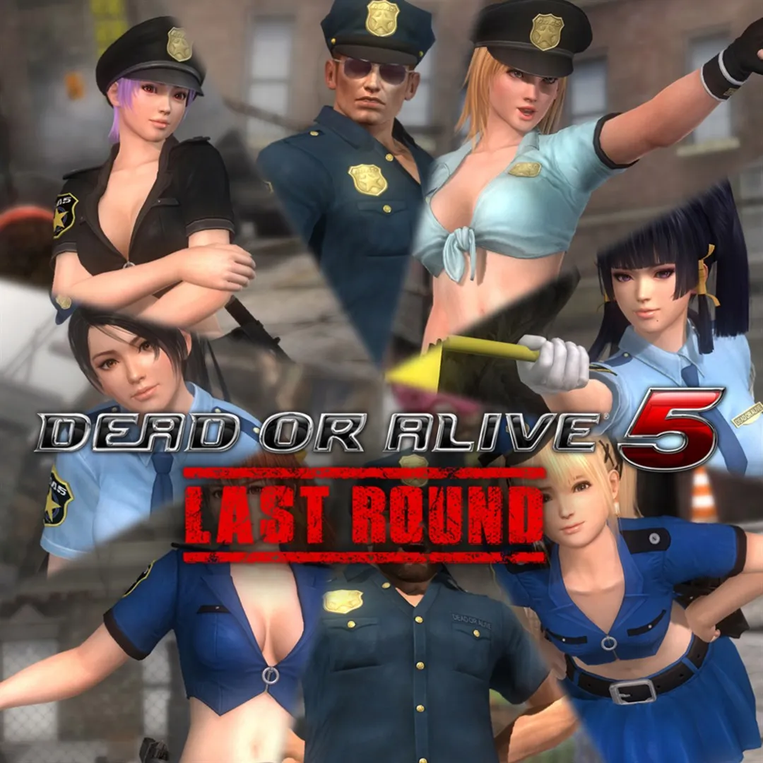 DEAD OR ALIVE 5 Last Round Police Uniform Set | XBOX | На любой аккаунт