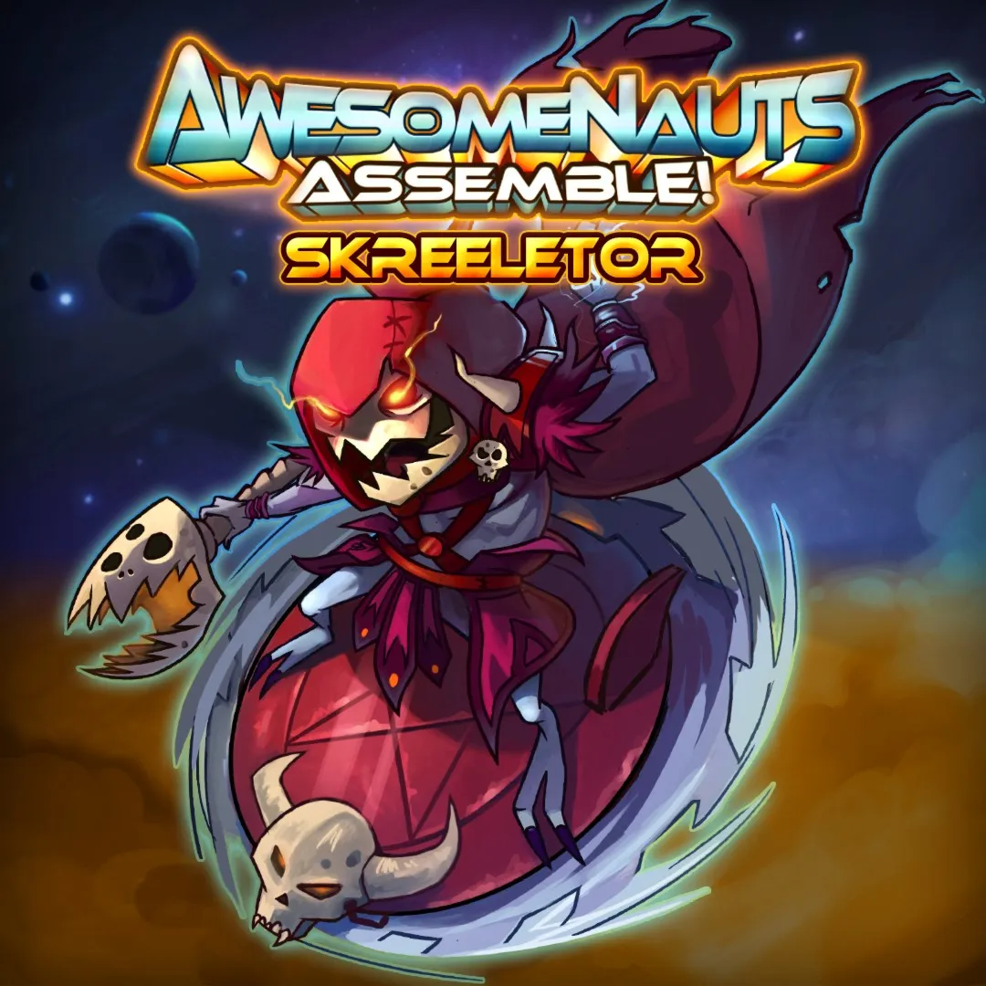 Skreeletor - Awesomenauts Assemble! Skin | XBOX | На любой аккаунт