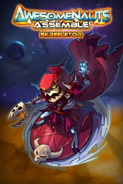 Skreeletor - Awesomenauts Assemble! Skin | XBOX | На любой аккаунт