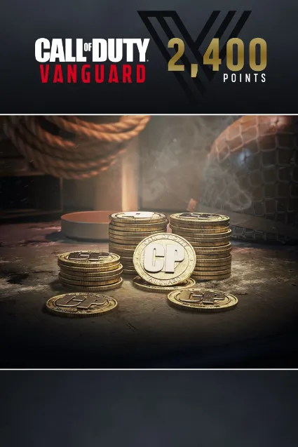 2,400 Call of Duty®: Vanguard Points | XBOX | На любой аккаунт