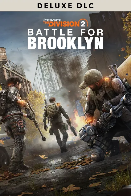 Battle for Brooklyn Deluxe DLC - Tom Clancy’s The Division 2 | XBOX | На любой аккаун