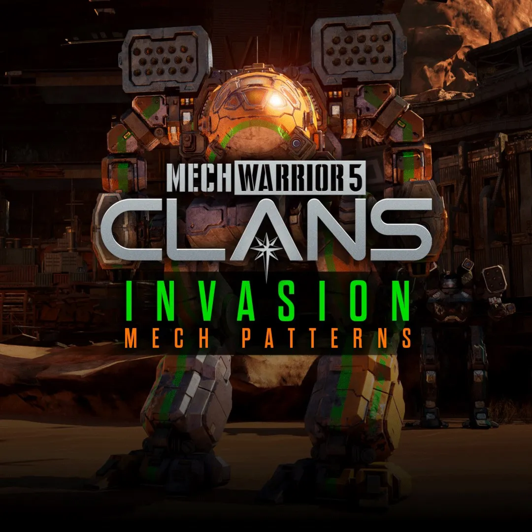 MechWarrior 5: Clans - Invasion Mech Patterns | XBOX+PC | На любой аккаунт