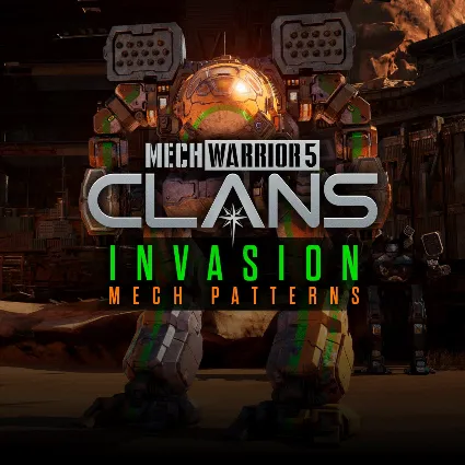 MechWarrior 5: Clans - Invasion Mech Patterns | XBOX+PC | На любой аккаунт
