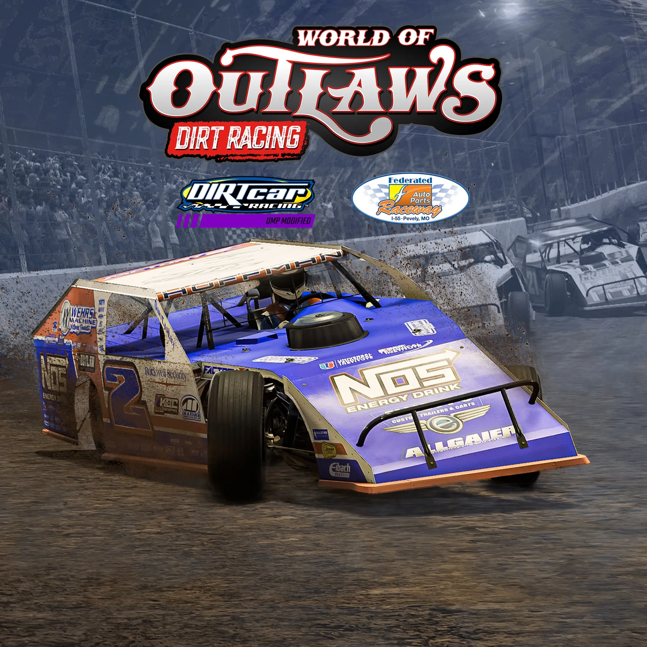 World of Outlaws: Dirt Racing UMP Modified Series Pack | XBOX | На любой аккаунт