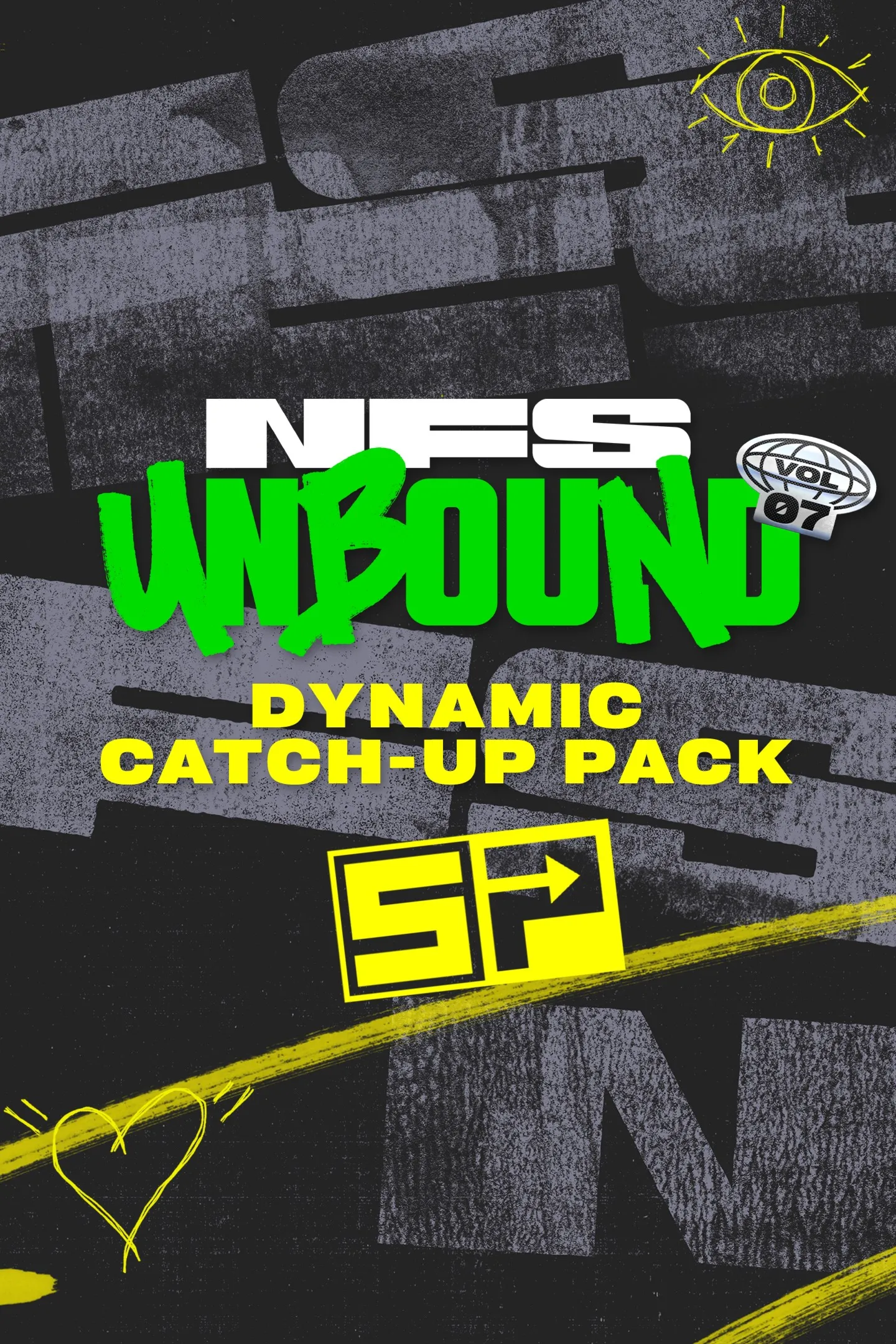 Need for Speed™ Unbound - Vol.7 Dynamic Catch-Up Pack | XBOX | На любой аккаунт