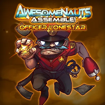 Officer Lonestar - Awesomenauts Assemble! Skin | XBOX | На любой аккаунт