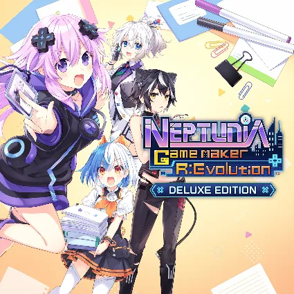 Neptunia Game Maker R:Evolution Deluxe Edition | XBOX+PC | На любой аккаунт