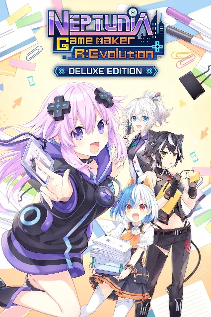 Neptunia Game Maker R:Evolution Deluxe Edition | XBOX+PC | На любой аккаунт