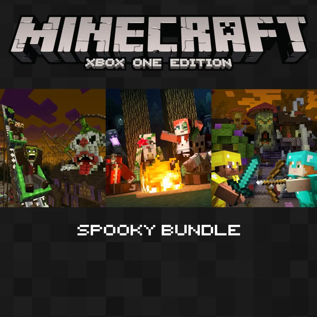 Minecraft Spooky Bundle | XBOX | На любой аккаунт