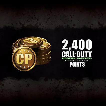 2,400 Call of Duty®: Modern Warfare® Remastered Points | XBOX | На любой аккаунт