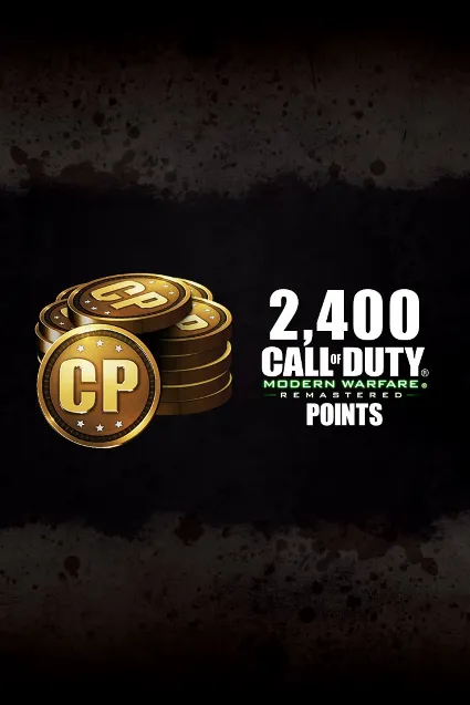 2,400 Call of Duty®: Modern Warfare® Remastered Points | XBOX | На любой аккаунт