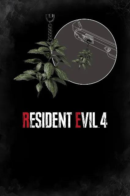 Resident Evil 4 Charm: 'Green Herb' | XBOX | На любой аккаунт