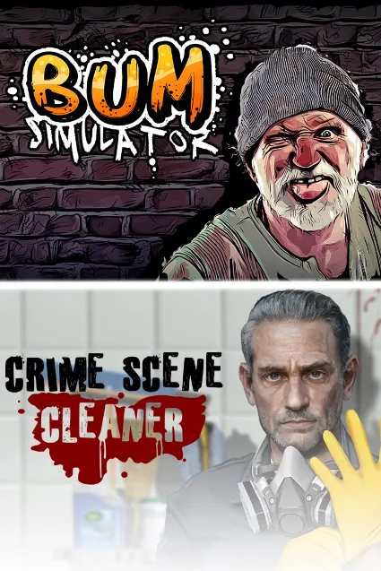 Bum Simulator  Crime Scene Cleaner | XBOX | На любой аккаунт