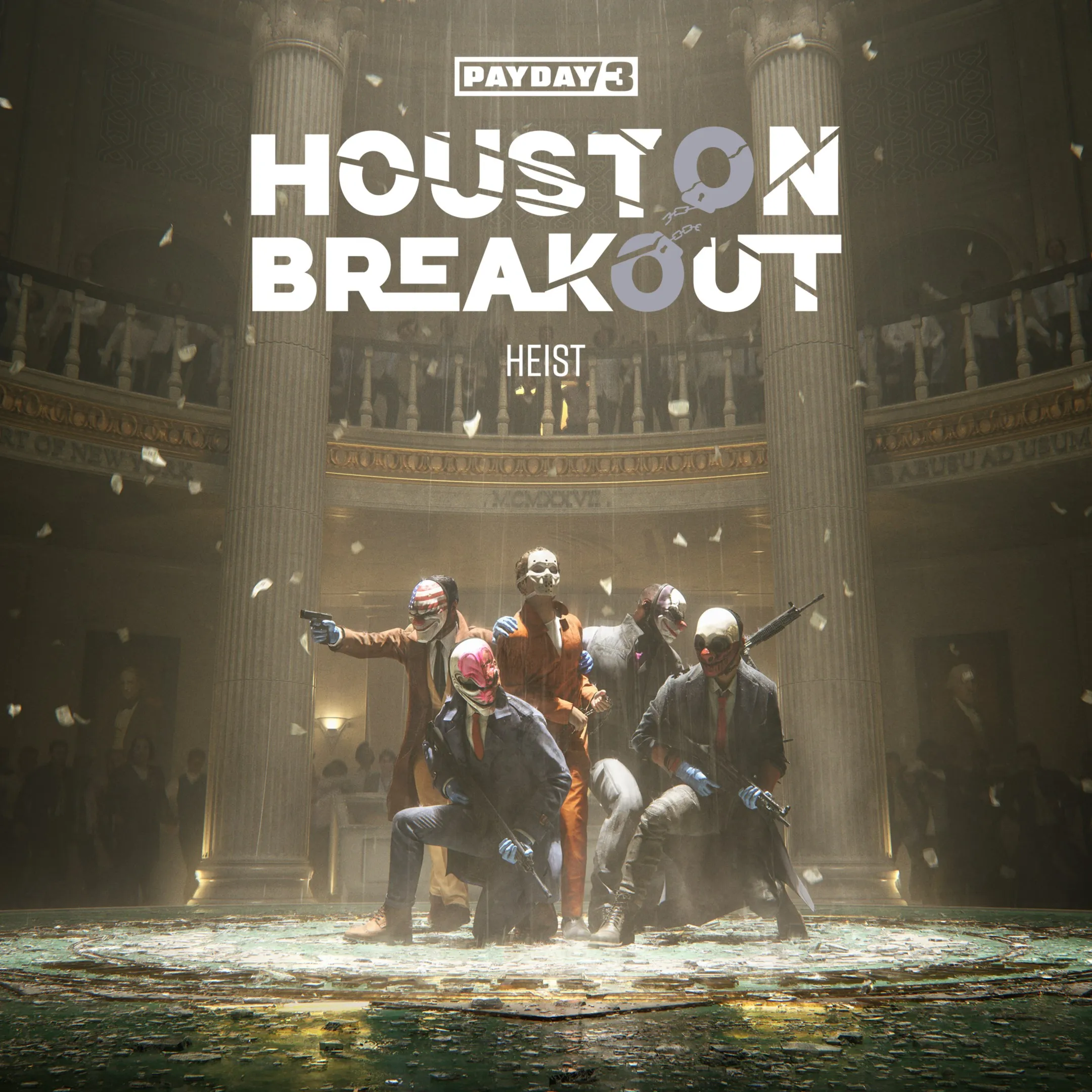 PAYDAY 3: Houston Breakout Heist | XBOX+PC | На любой аккаунт