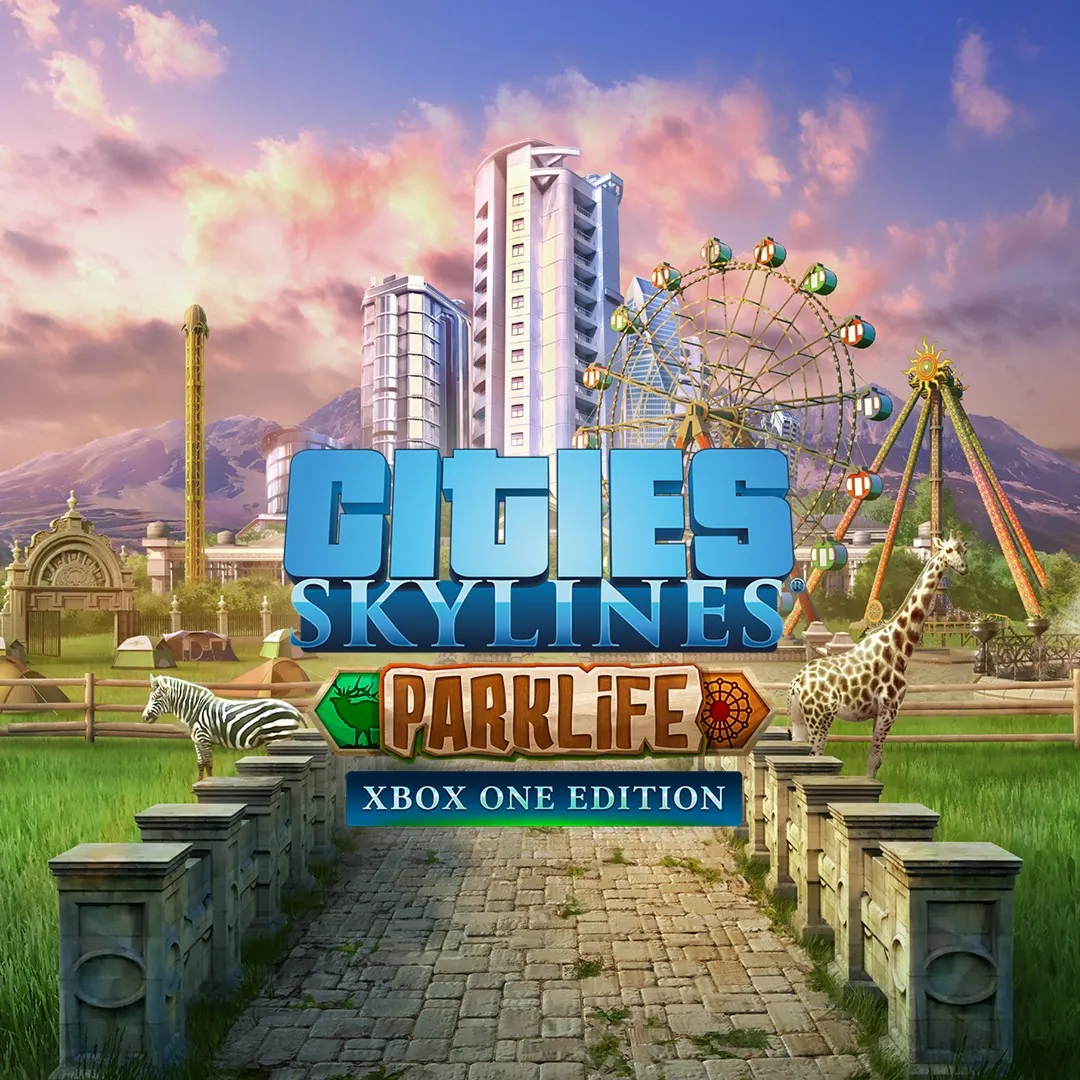 Cities: Skylines - Parklife | XBOX | For any account
