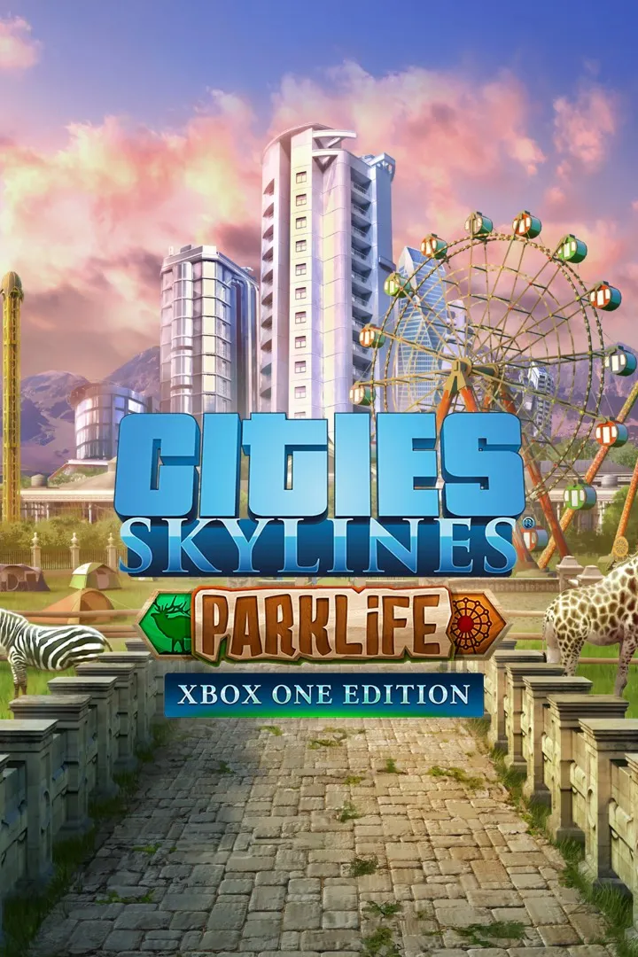 Cities: Skylines - Parklife | XBOX | For any account