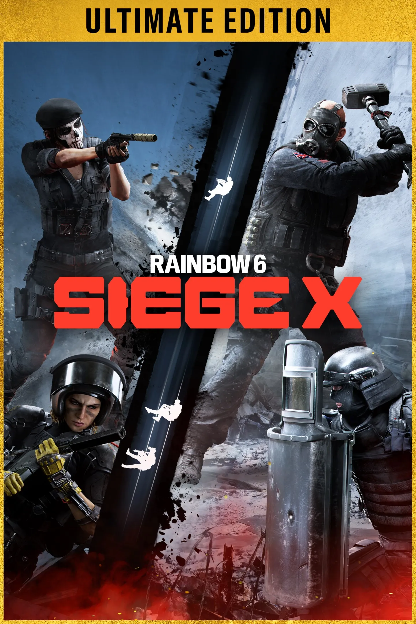 Tom Clancy's Rainbow Six Siege X - Ultimate Edition | PC | На любой аккаунт